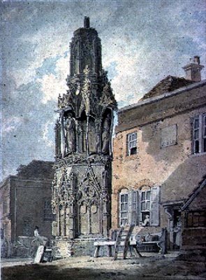 Waltham Cross, 1812 by William Alexander