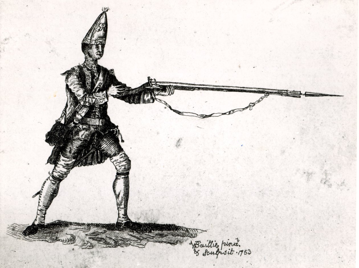 Portrait of a Soldier by William Baillie