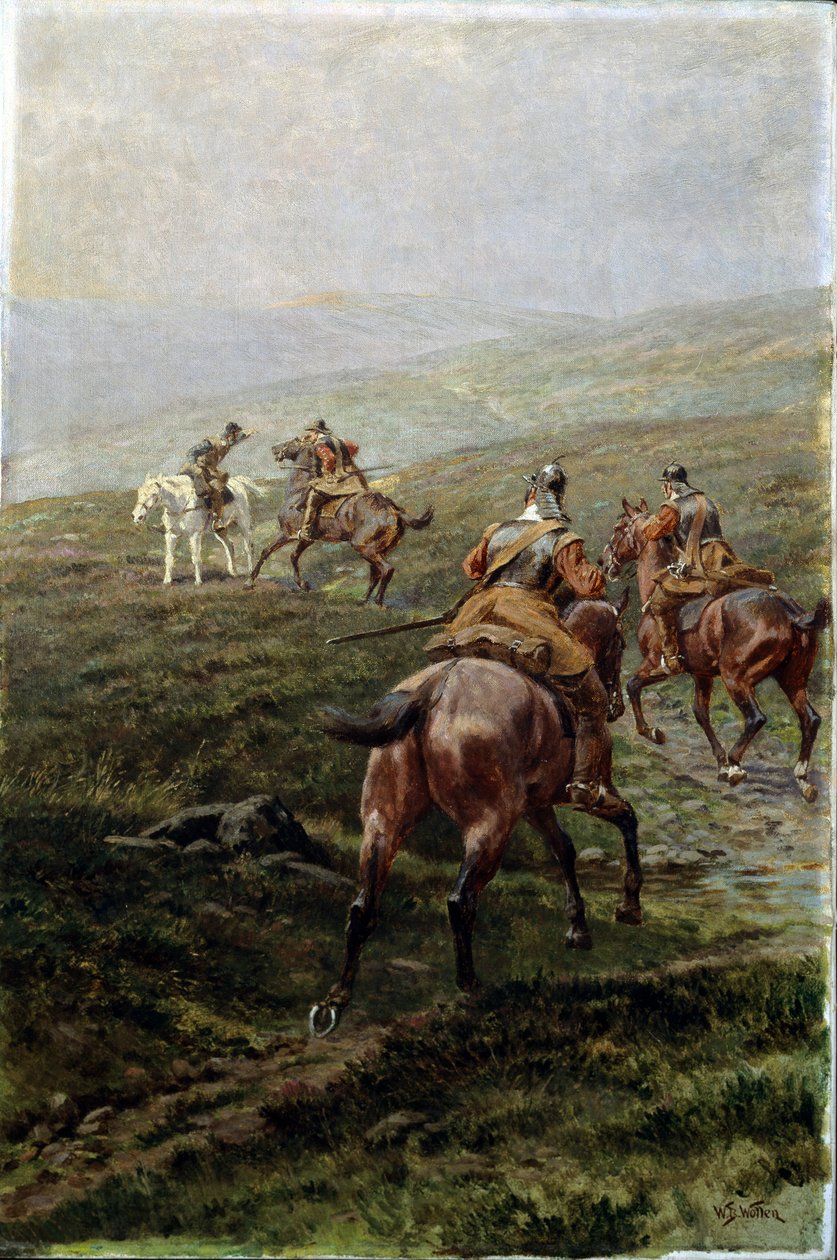 News, c.1910 by William Barnes Wollen