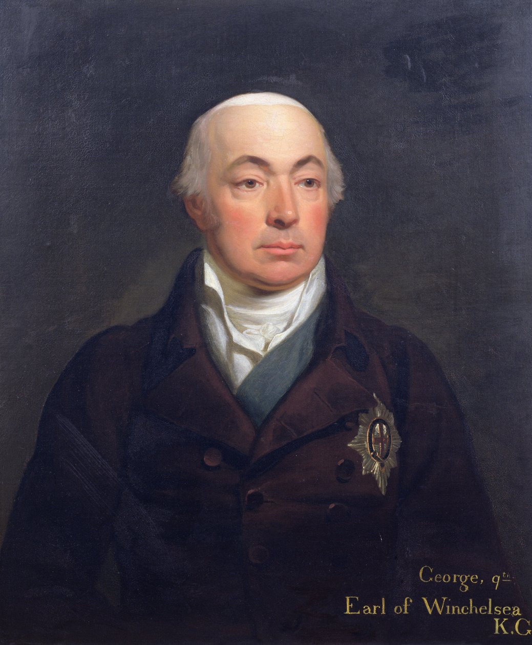 The Earl of Winchilsea, 1752-1826 by William Beechey