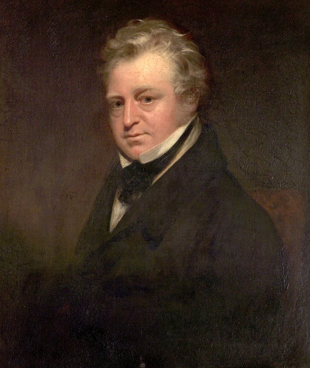 Thomas Paul Sandby by William Beechey