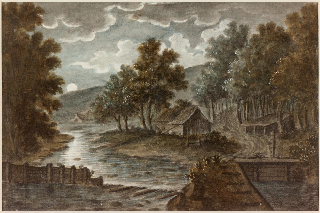 Blackburn near Ravensworth by William Beilby