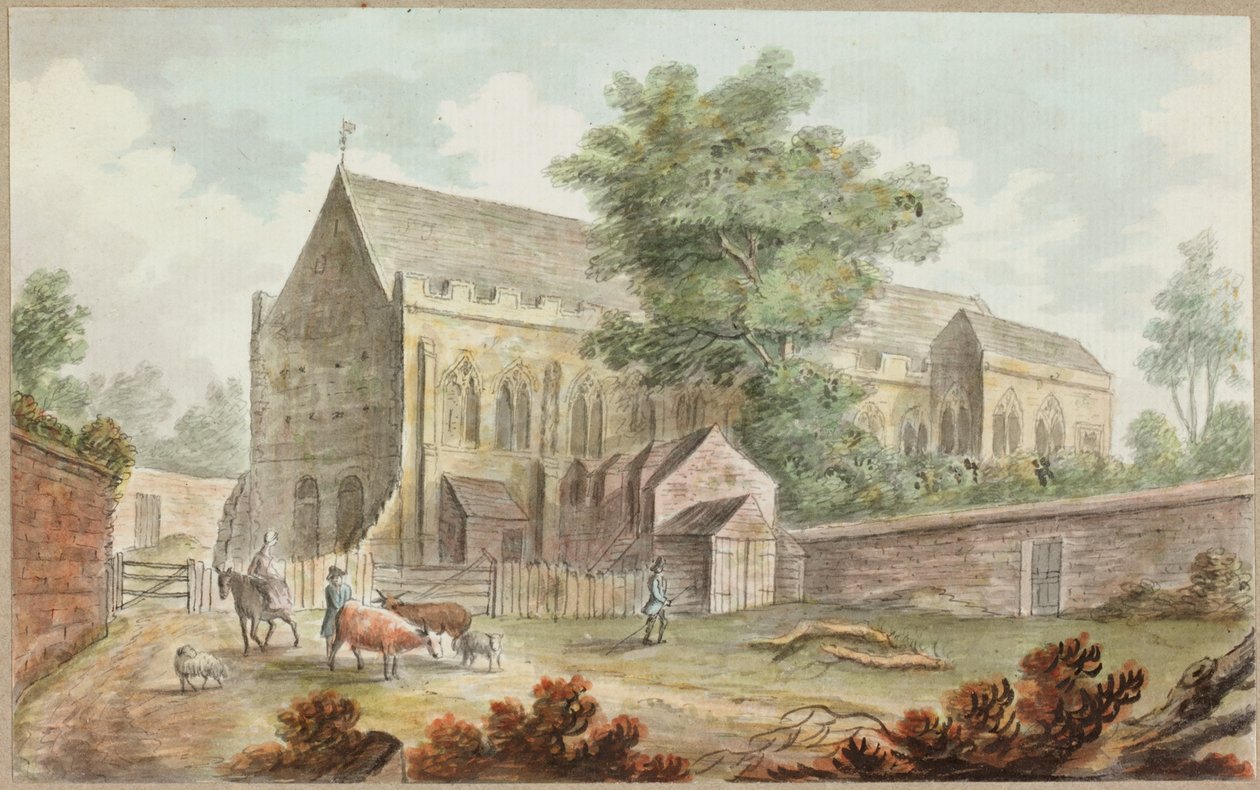 Country Church by William Beilby