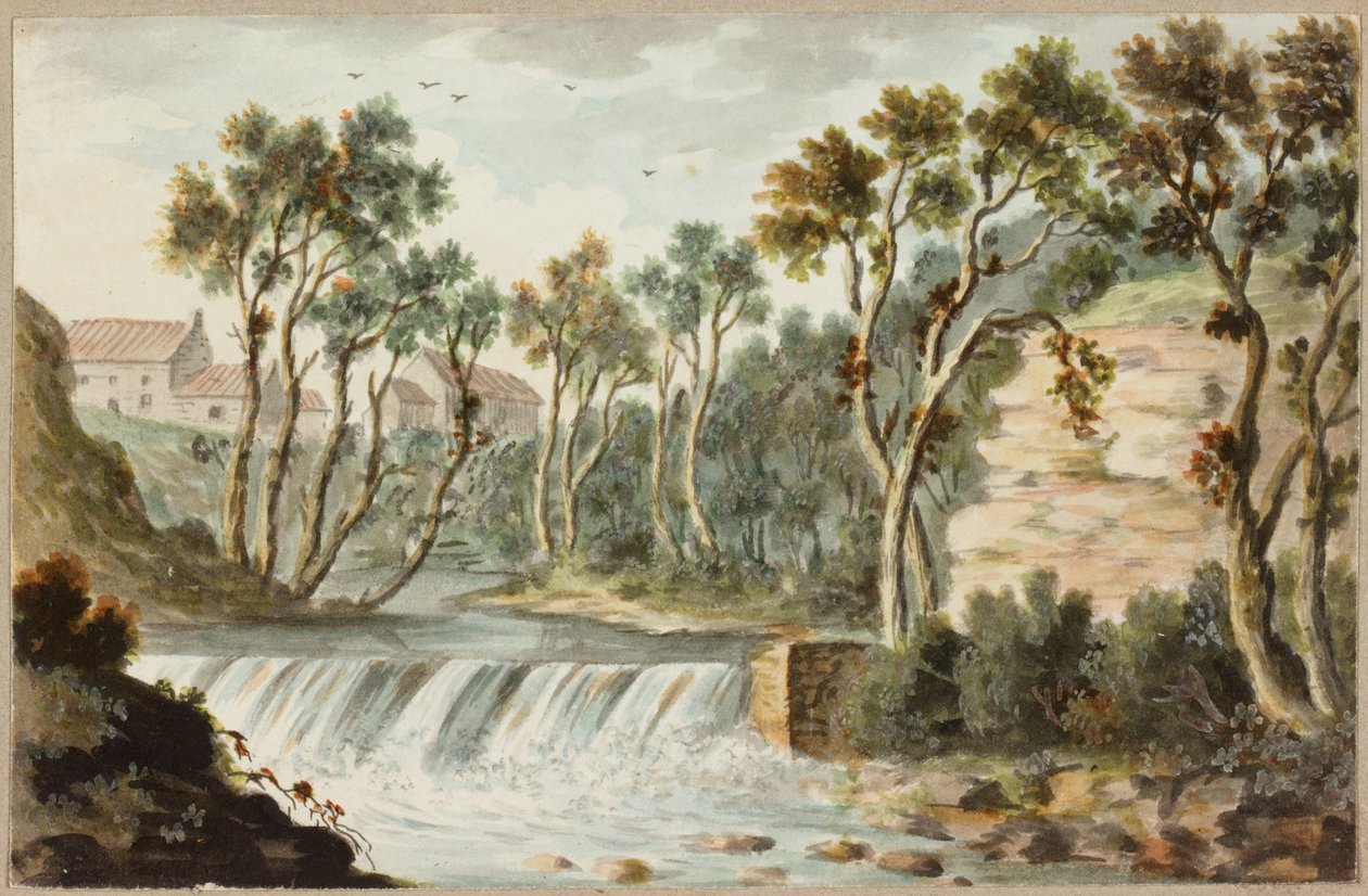 Northumberland Scene by William Beilby