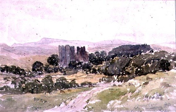 Bolton Abbey by William James Bennett