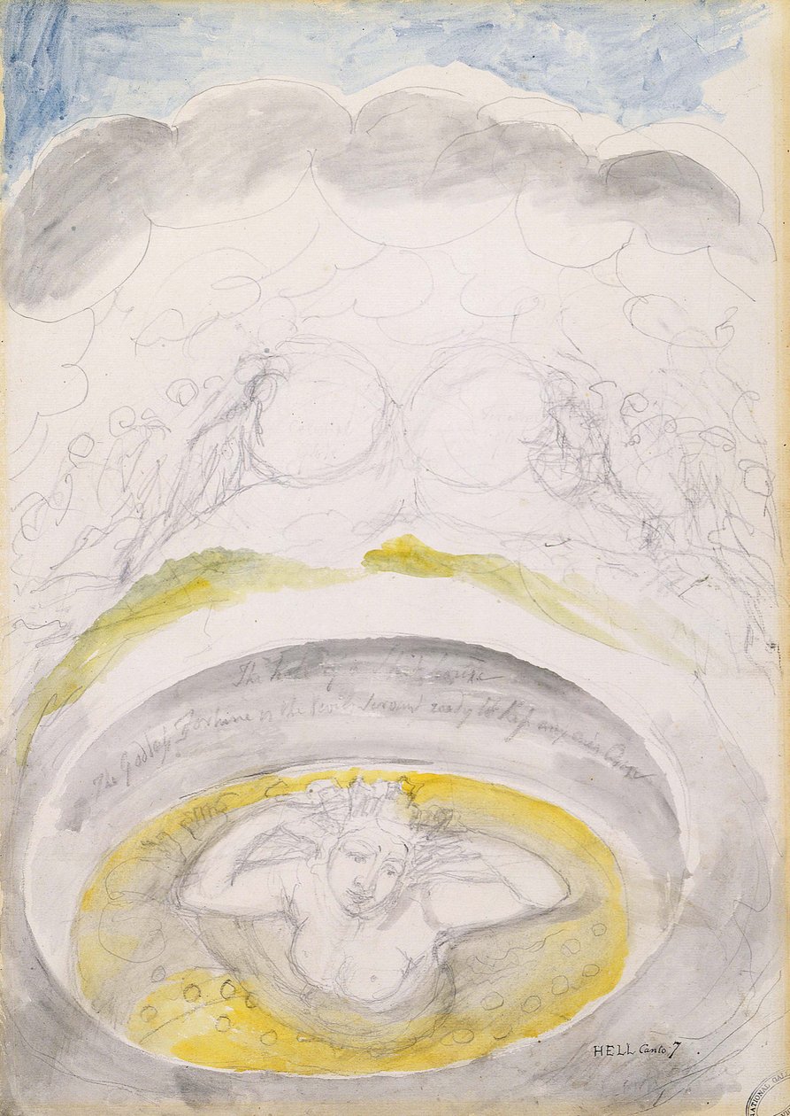 Illustrations to Dante