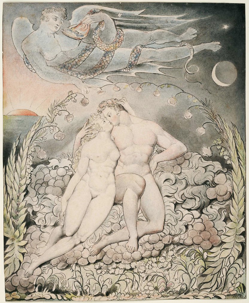 Paradise Lost by William Blake