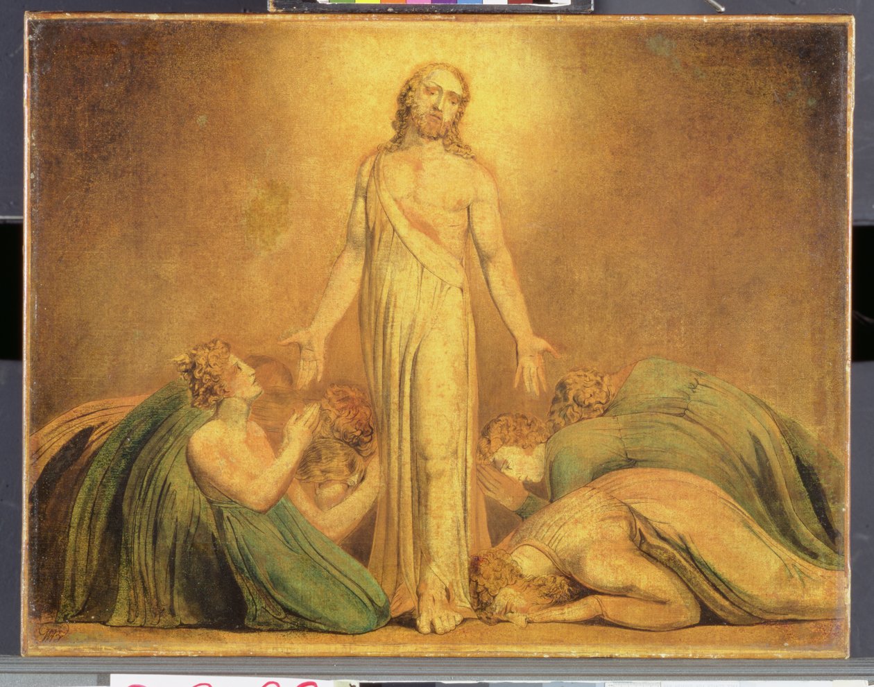 Christ Appearing to the Apostles after the Resurrection, 1795-1805 by William Blake