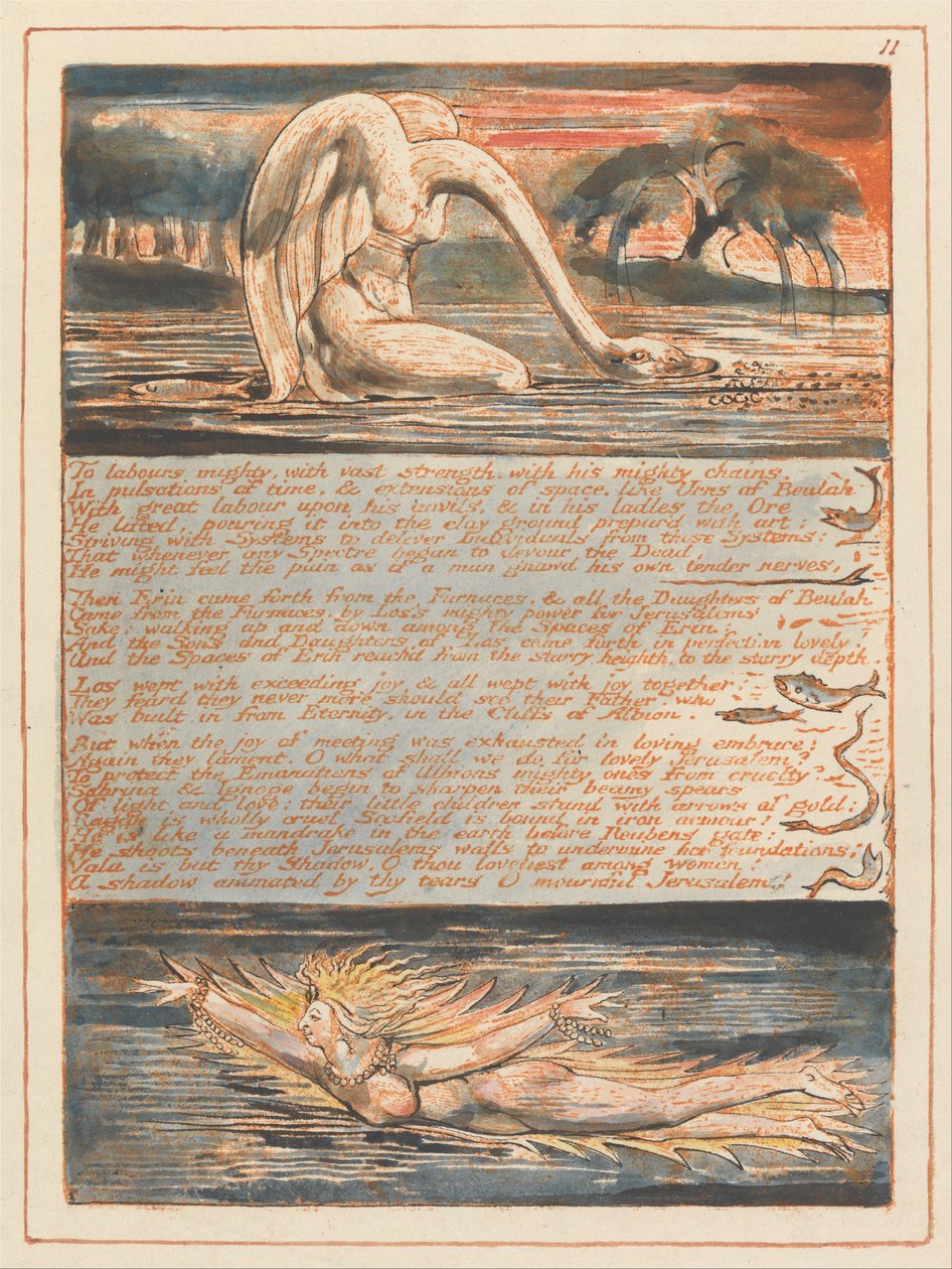 Jerusalem by William Blake