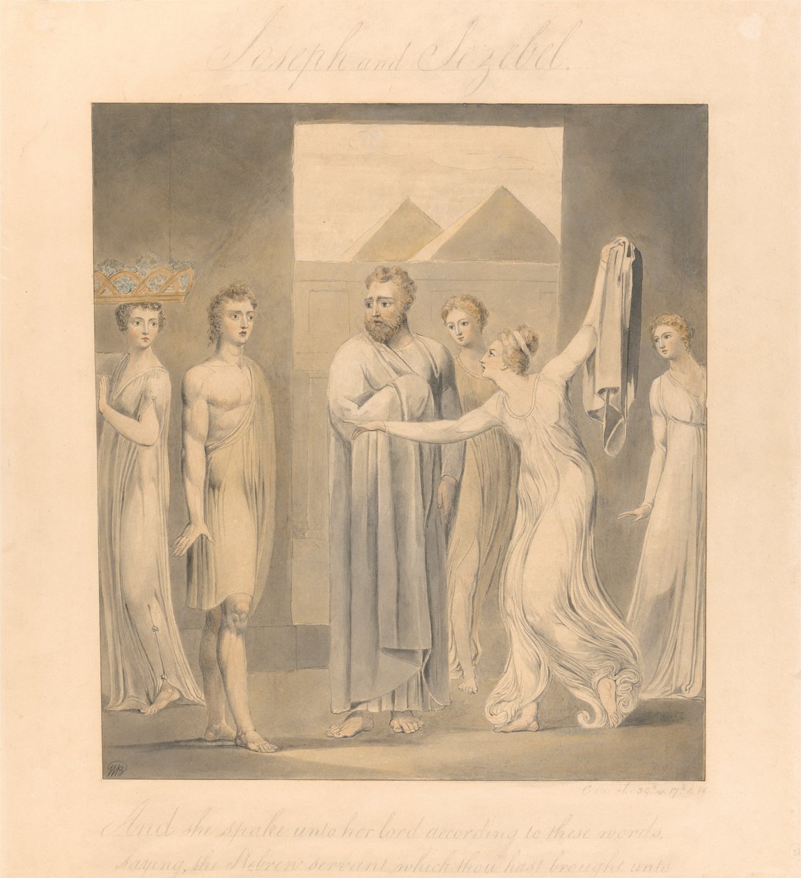 Joseph and Potiphar