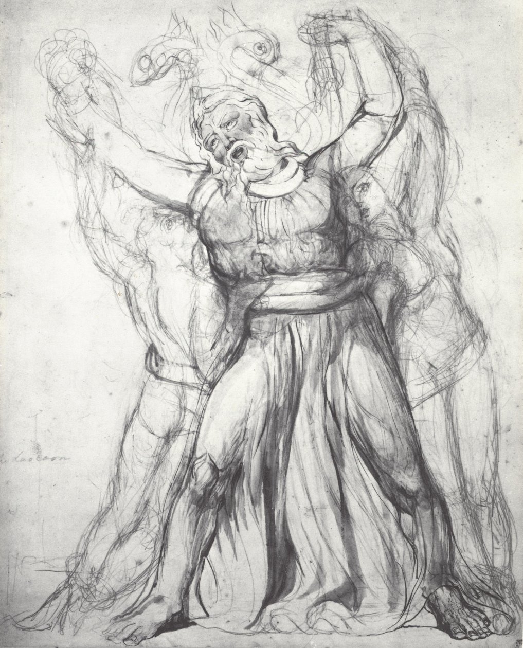 Laocoon by William Blake