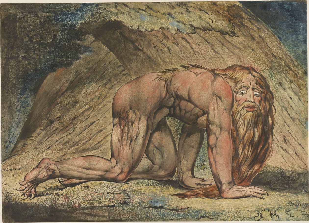 Nebuchadnezzar by William Blake