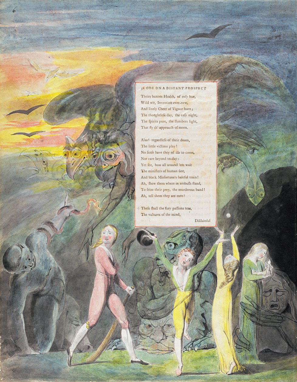 Ode on a Distant Prospect of Eton College, from 