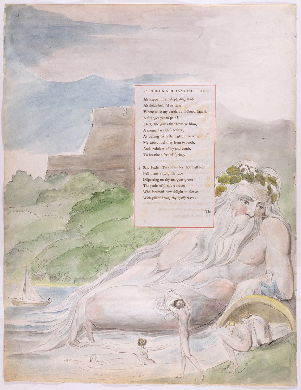 Ode on a Distant Prospect of Eton College, from 