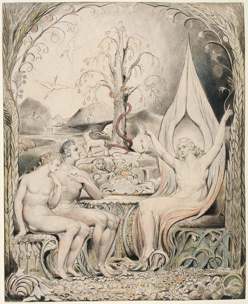 Paradise Lost by William Blake