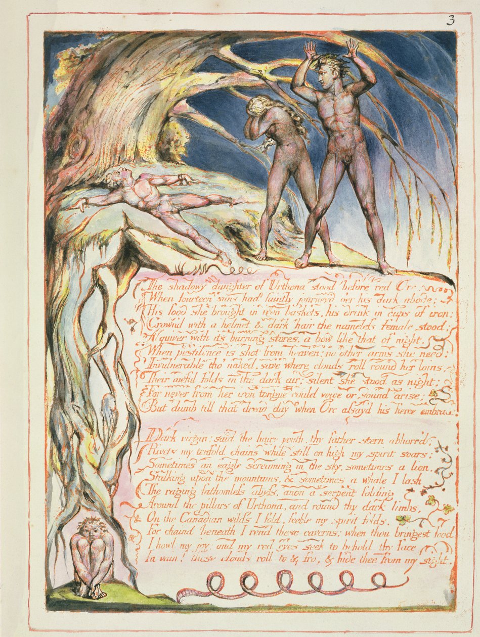 Preludium, plate 1 from 