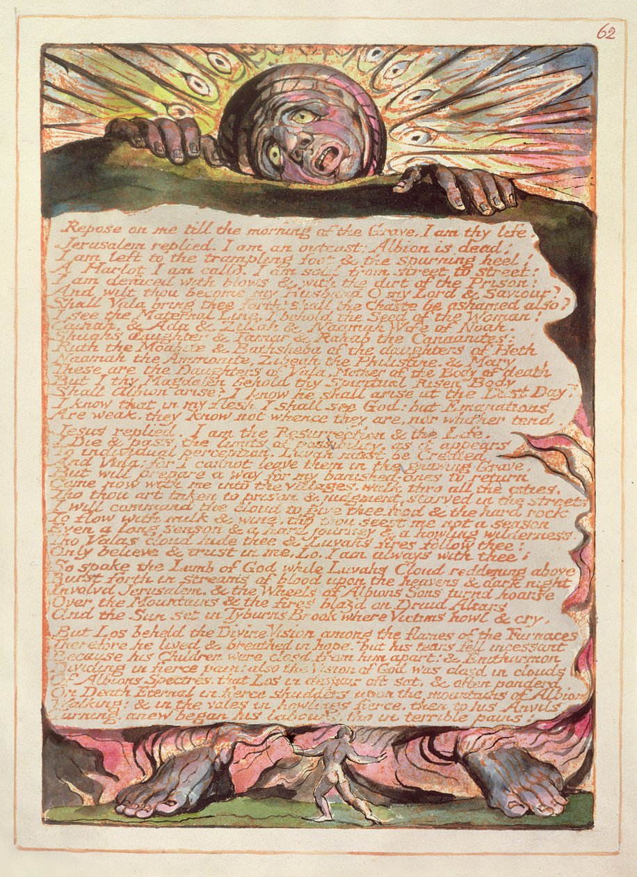 Repose on me... plate 62 from 