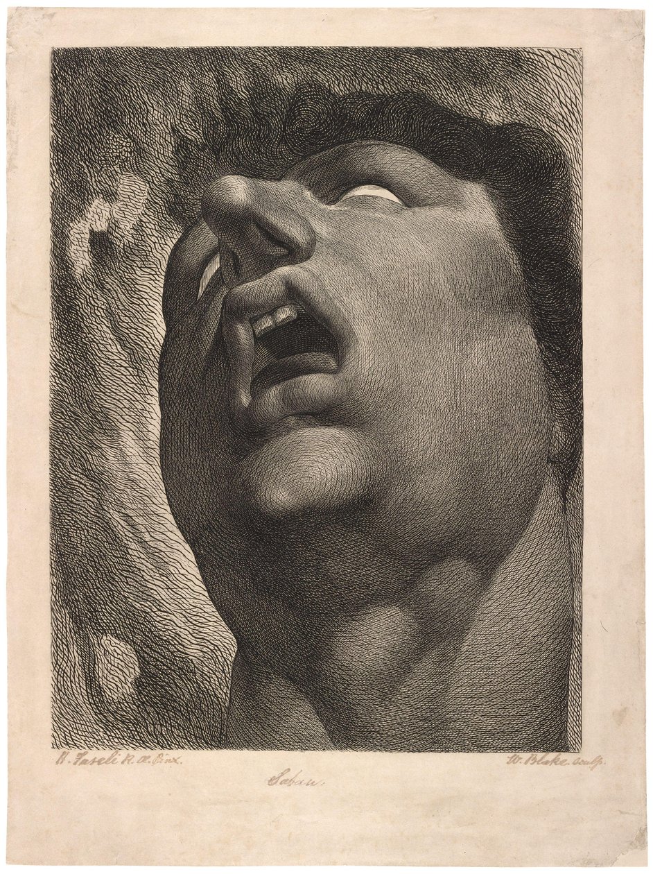 Satan by William Blake