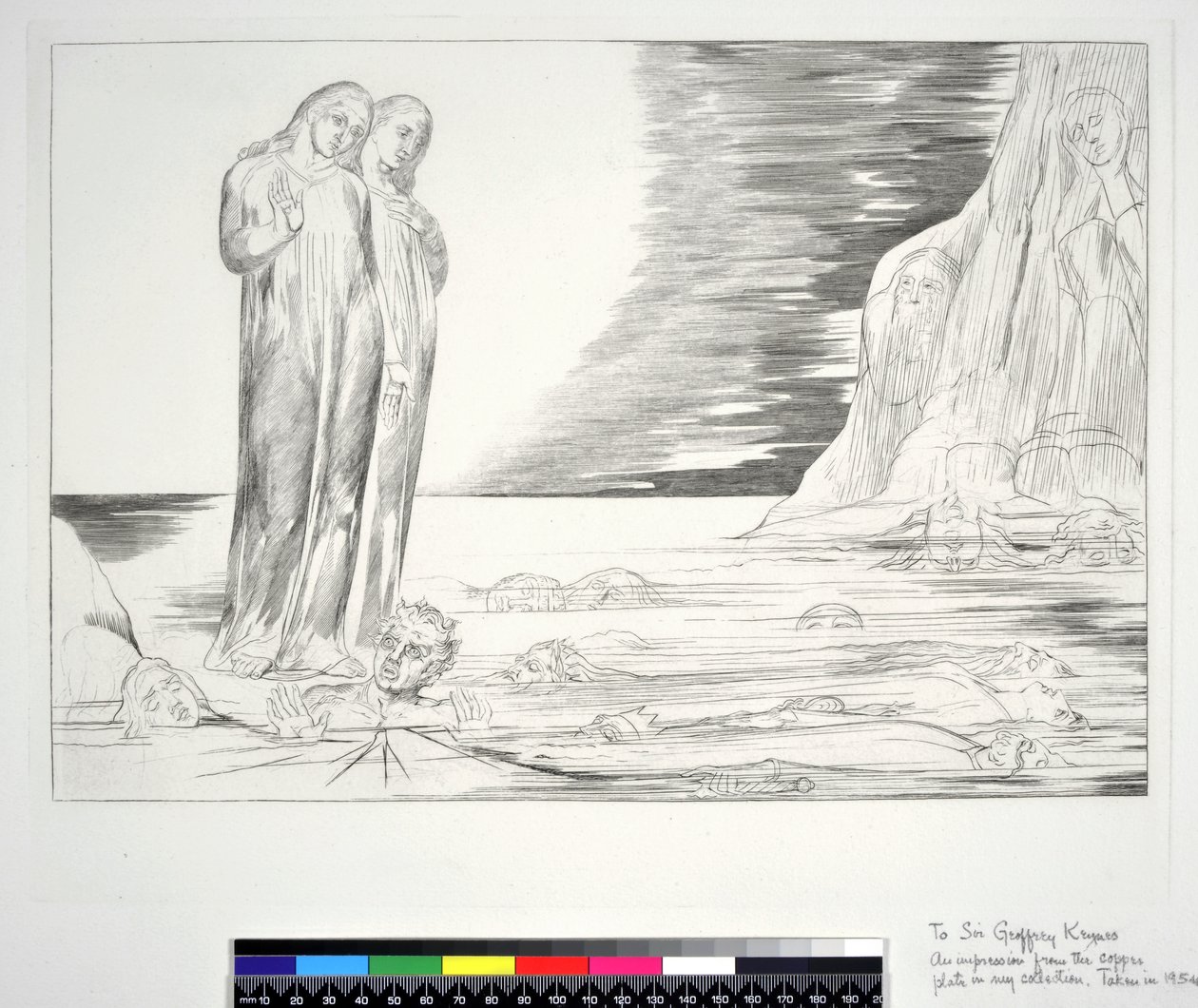 The Circle of the Traitors: Dante