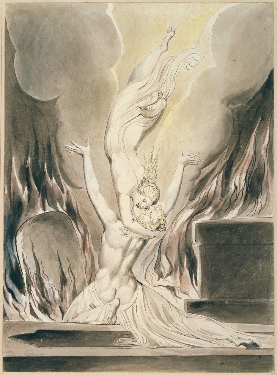 The Grave by William Blake
