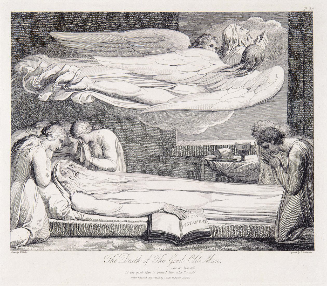 The Grave by William Blake