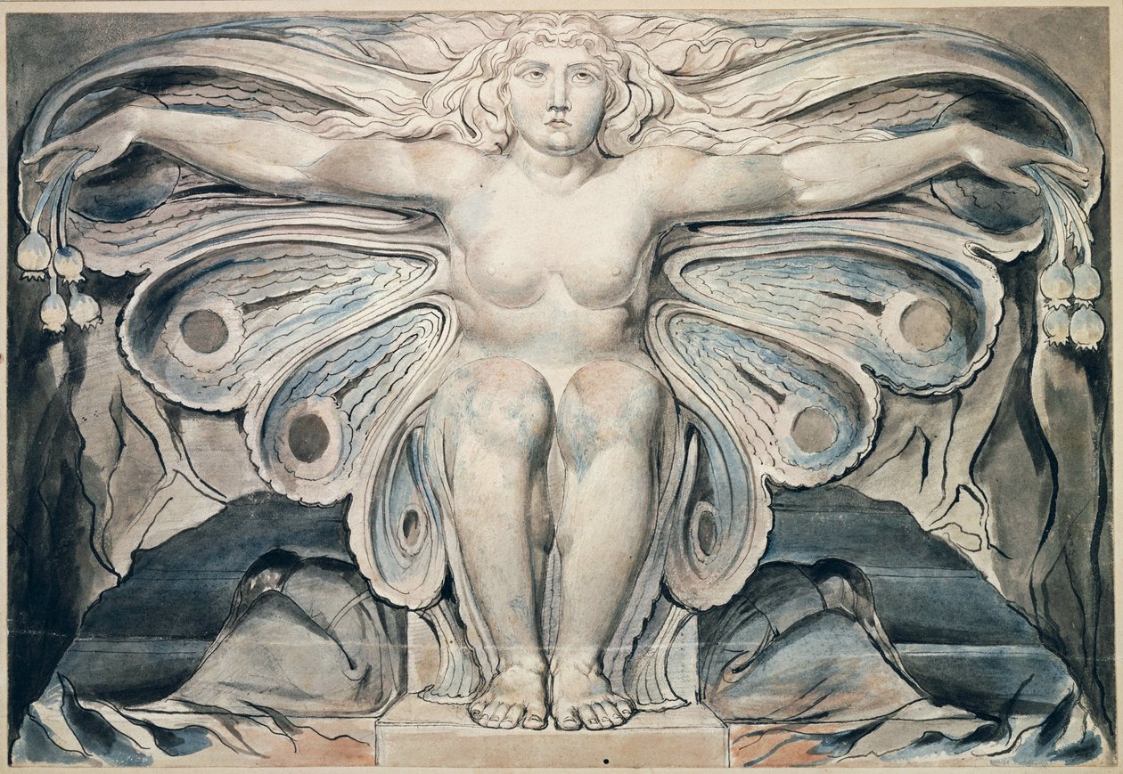 The Grave, Object 18 by William Blake