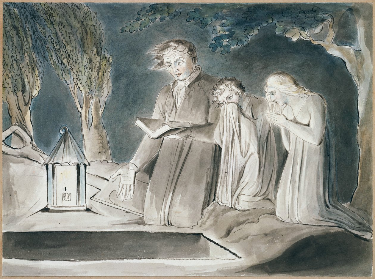 The Grave by William Blake