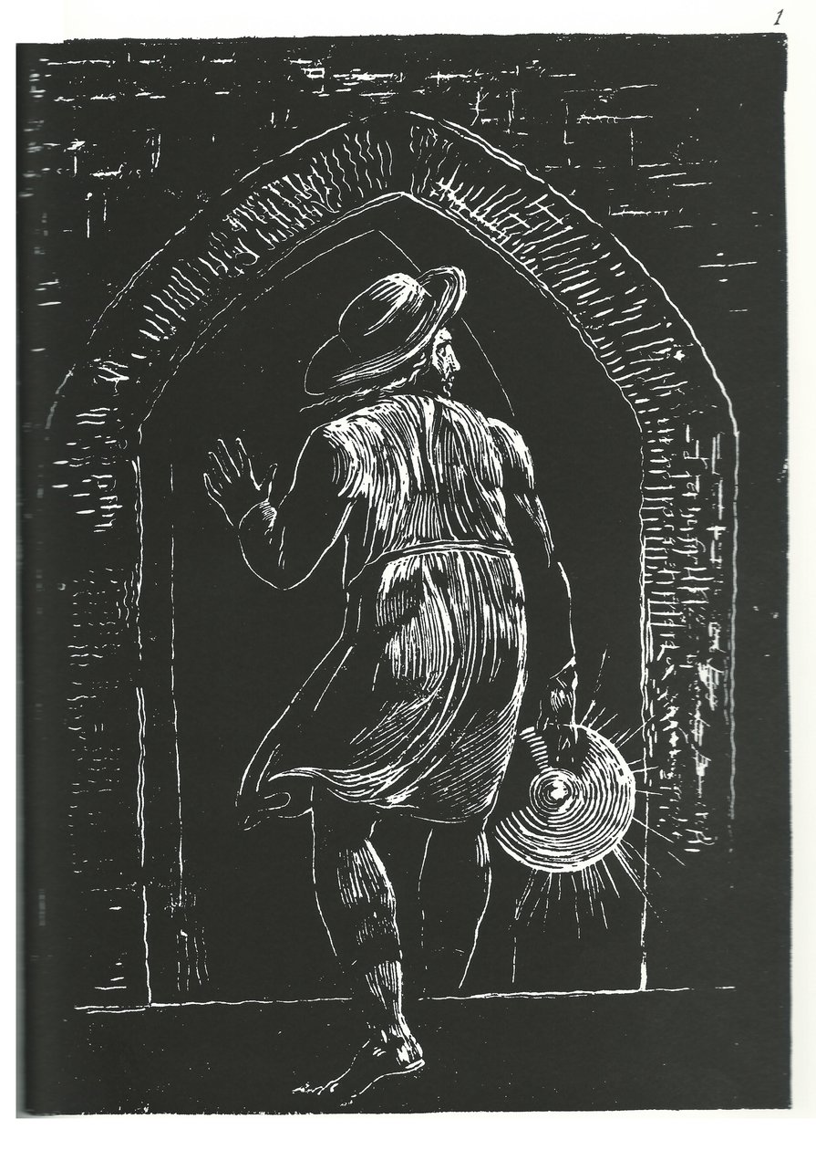 William Blake, Plate 01 Jerusalem by William Blake