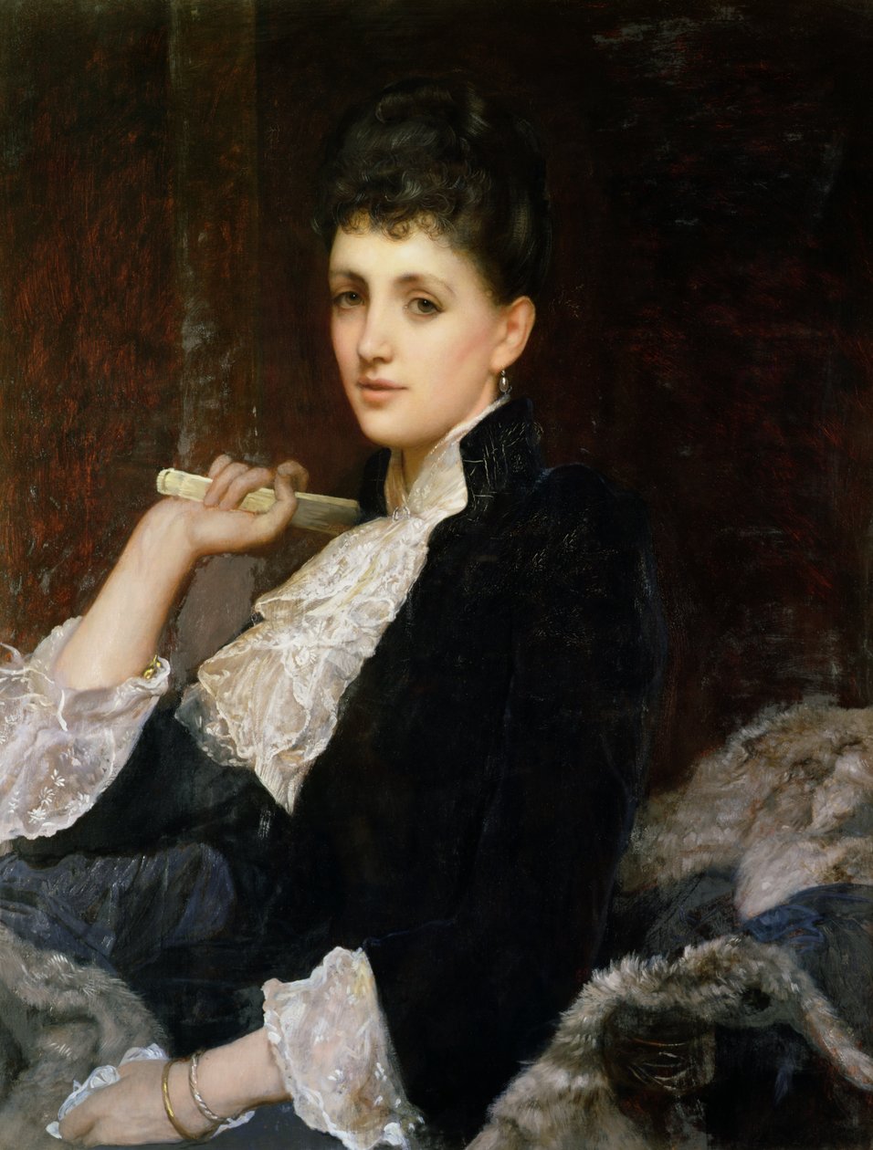 Countess of Airlie by William Blake Richmond