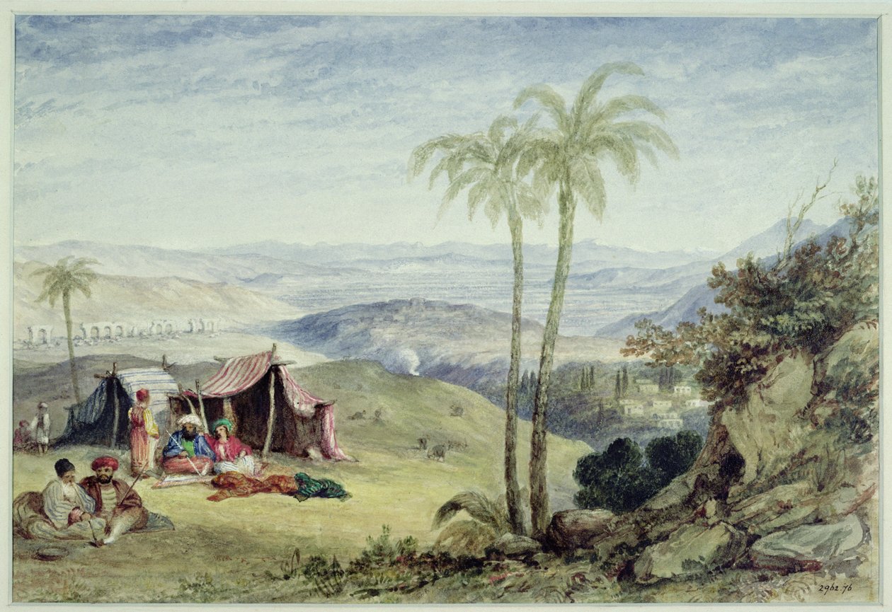 Laodicea, Asia Minor by William Brockedon