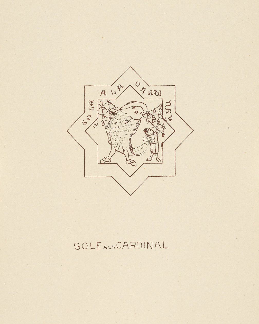 Sole, 1878 by William Burges