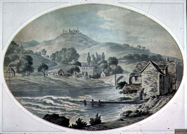 Llangollen, North Wales by Henry William Burgess