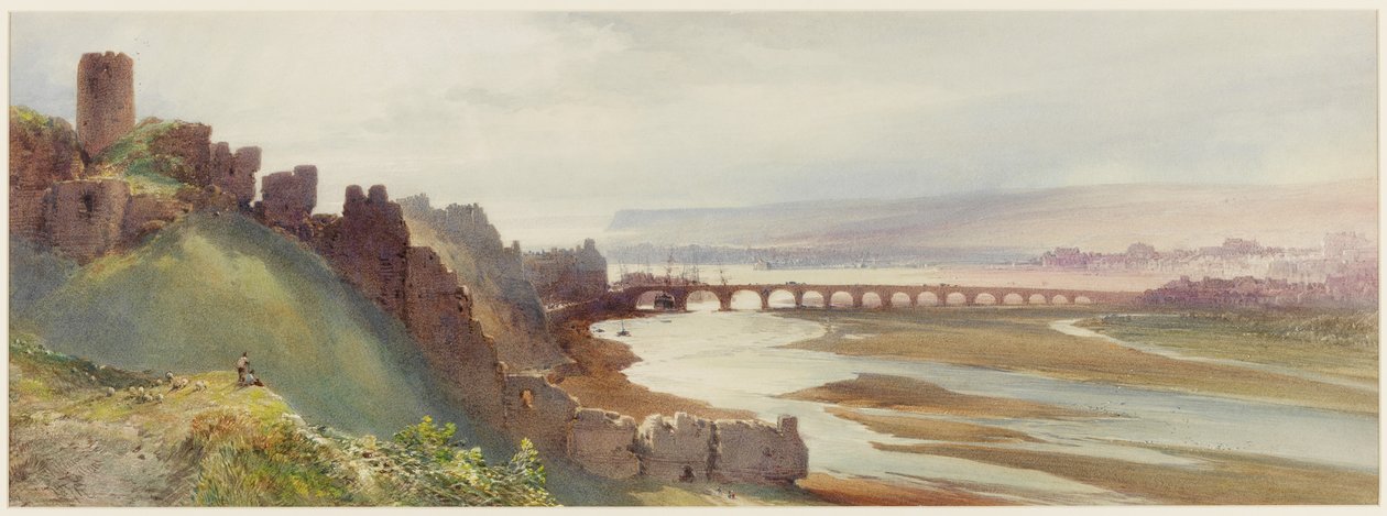 Berwick upon Tweed by William Callow