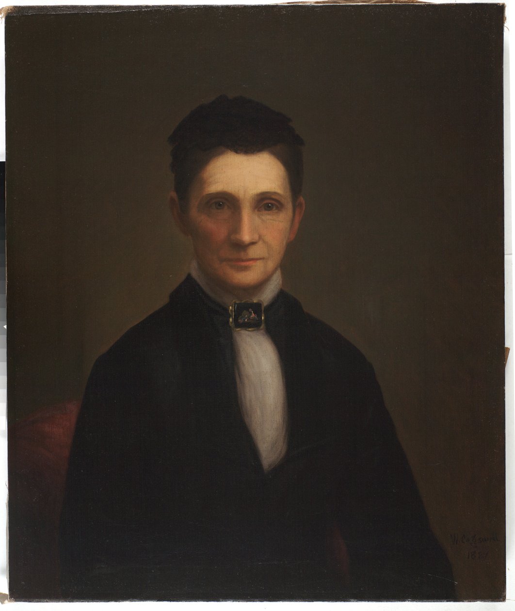Mrs. Benjamin Davis Wilson, 1881 by William Cogswell
