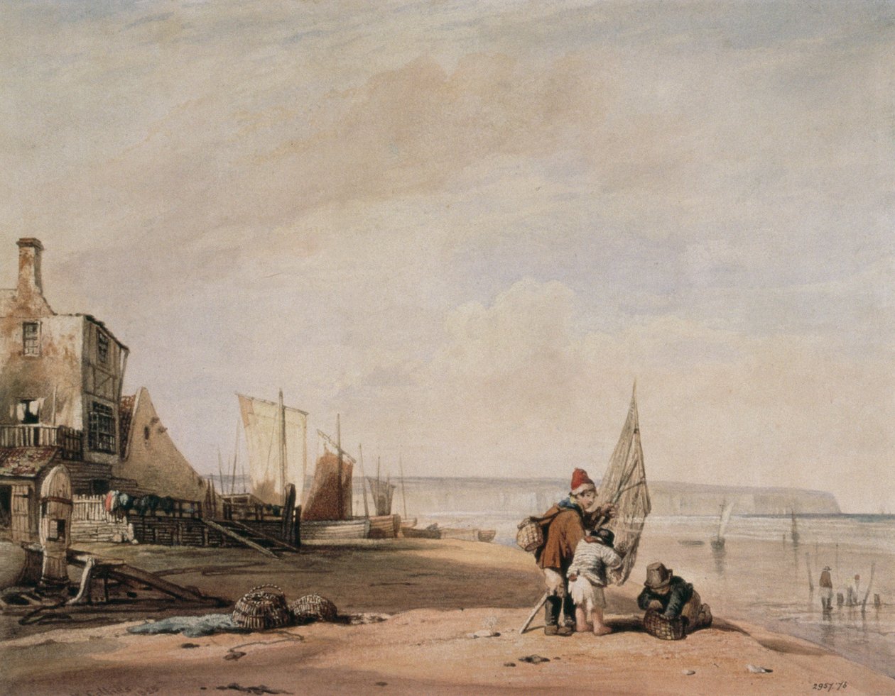 Juvenile Shrimpers, Deal by William Collins