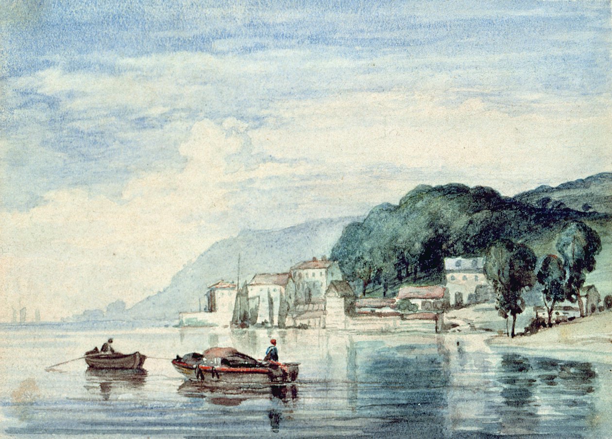 Salcombe, Devonshire by William Collins