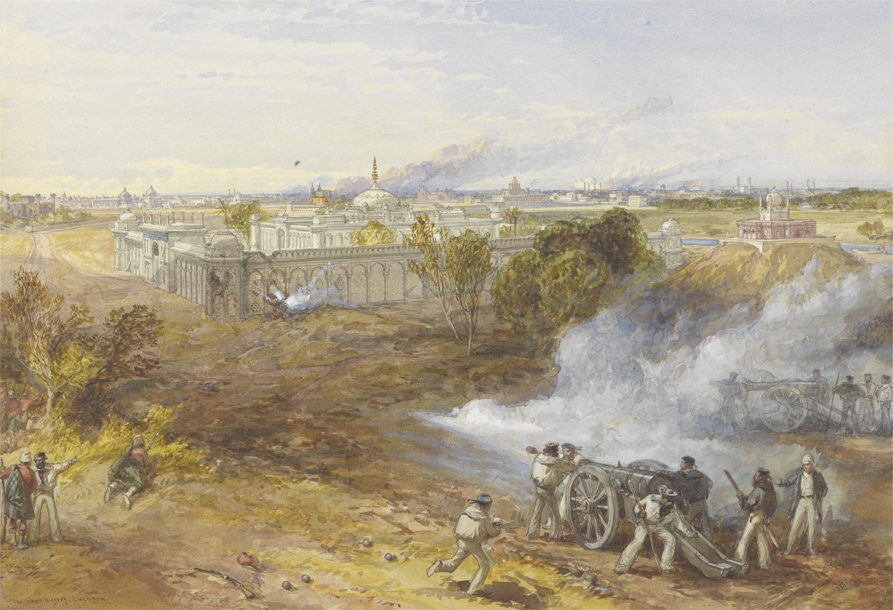 The Shah Nujeef by William Crimea Simpson