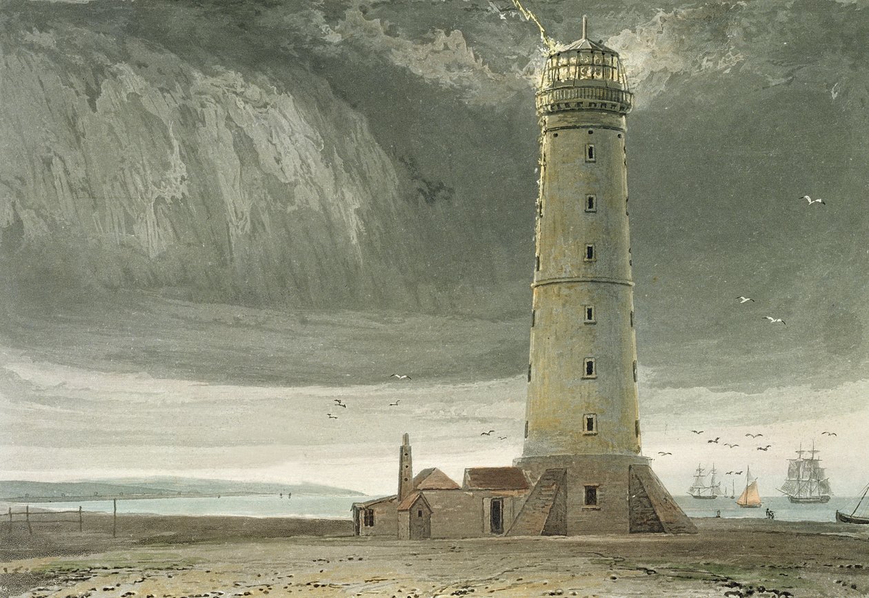 Dungeness Lighthouse, from 
