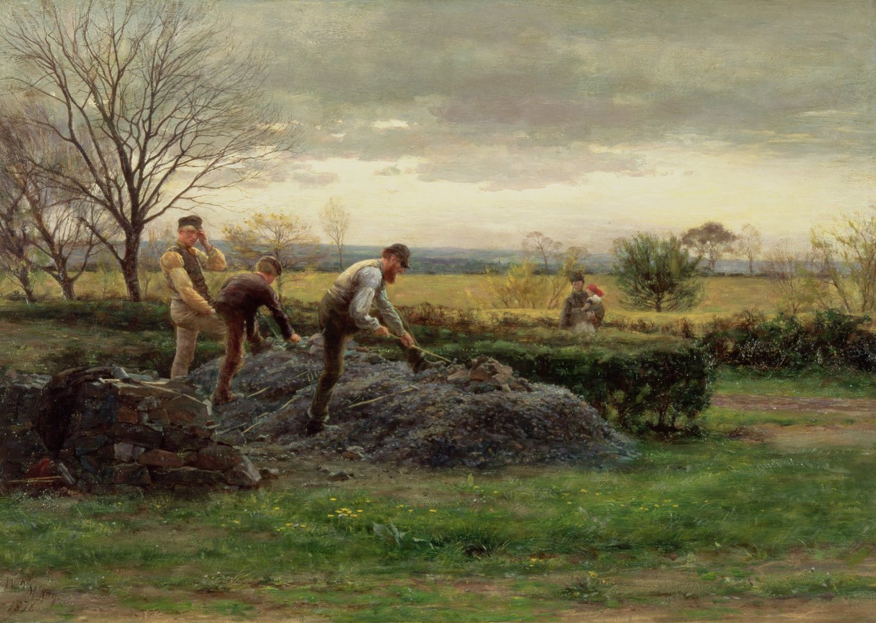 Stonebreakers, East Lothian, 1878 by William Darling McKay