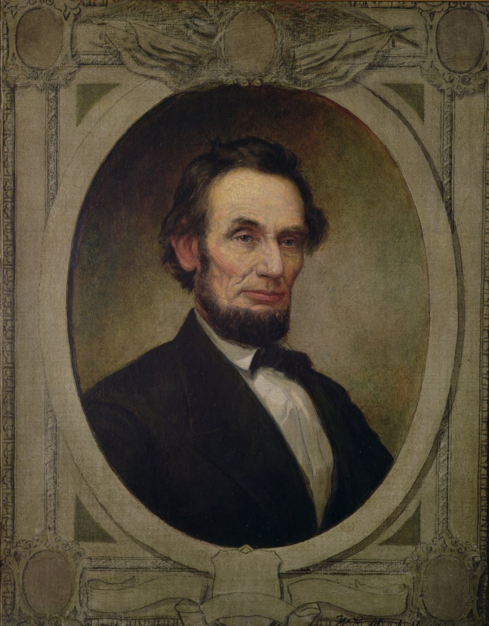 Abraham Lincoln by William Edgar Marshall