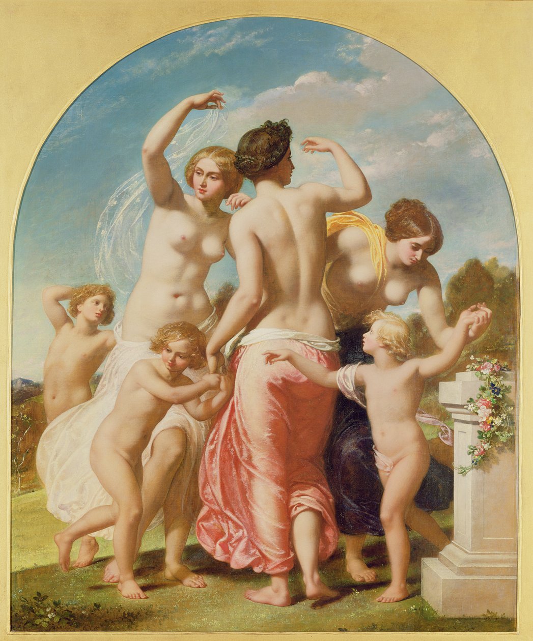 The Three Graces, 1856 by William Edward Frost