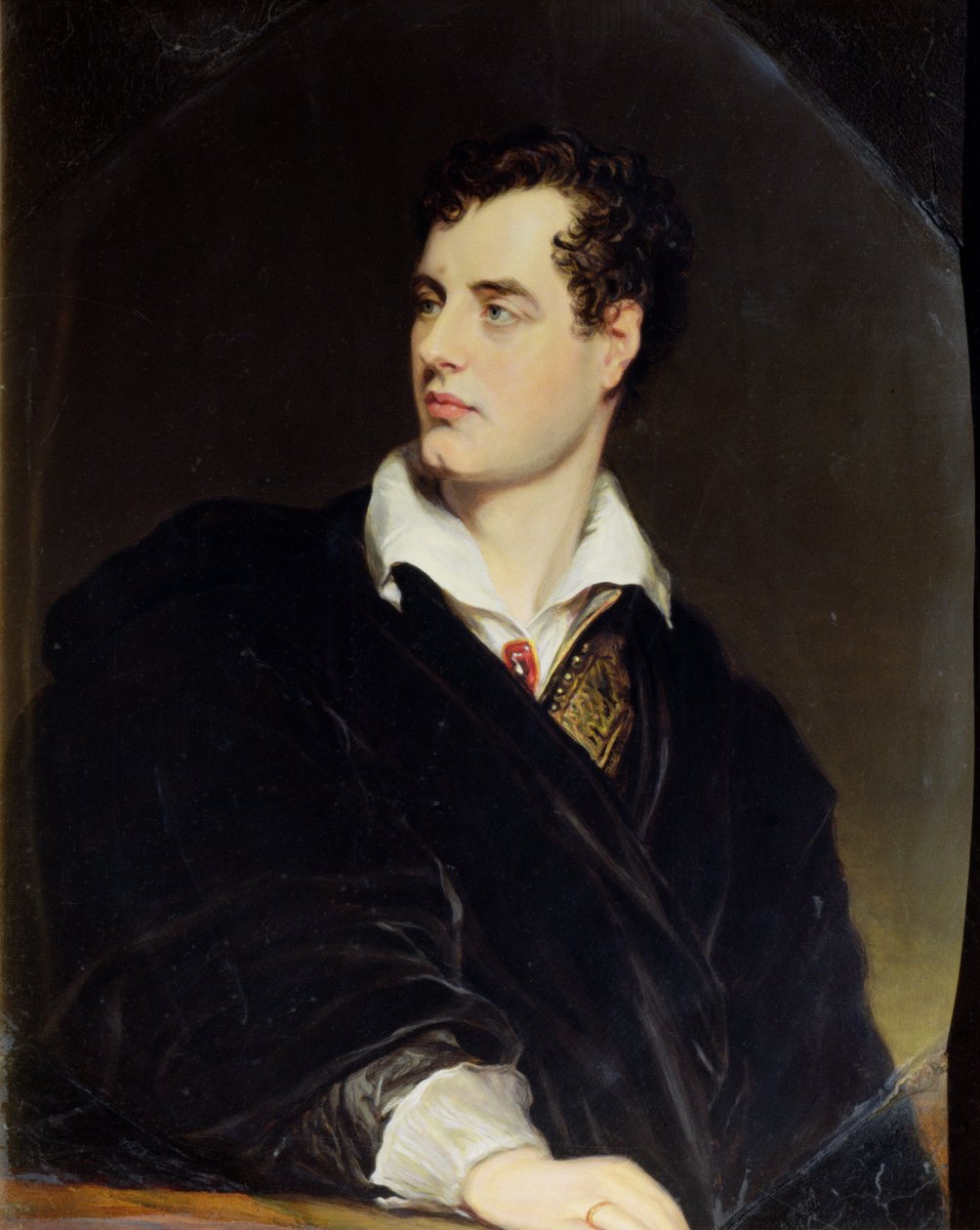 Lord Byron (after a Portrait painted by Thomas Phillips in 1814) by William Essex