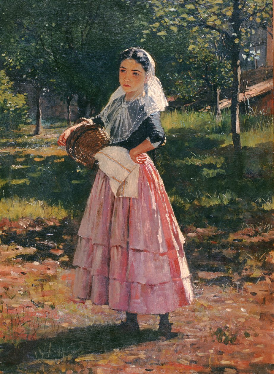 The Spanish Girl, 1875 by William Ewart Lockhart