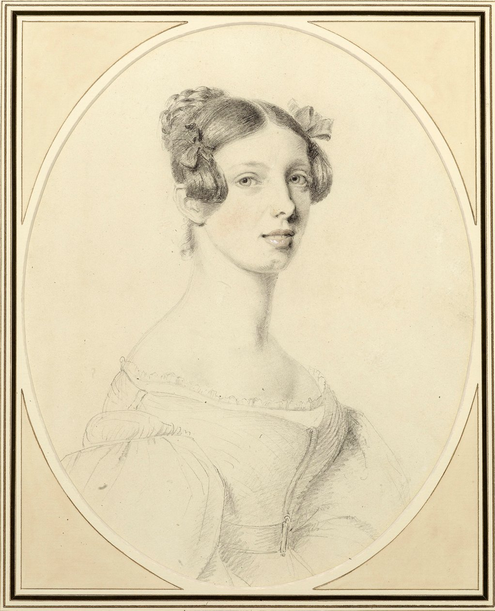 Portrait of a Lady, 1830 by William Foy