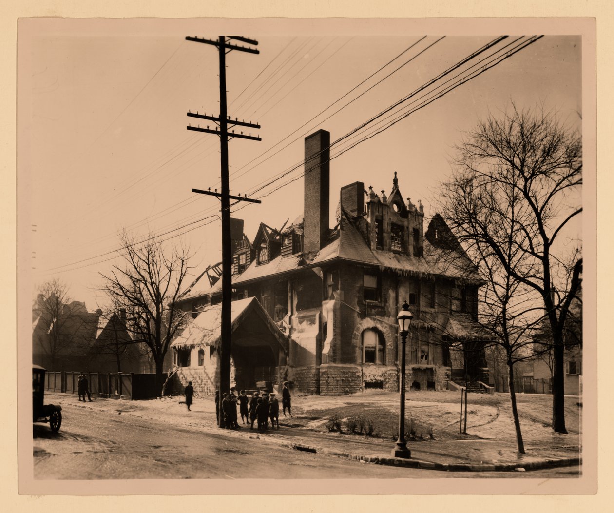 Lindell Boulevard by William G. Swekosky