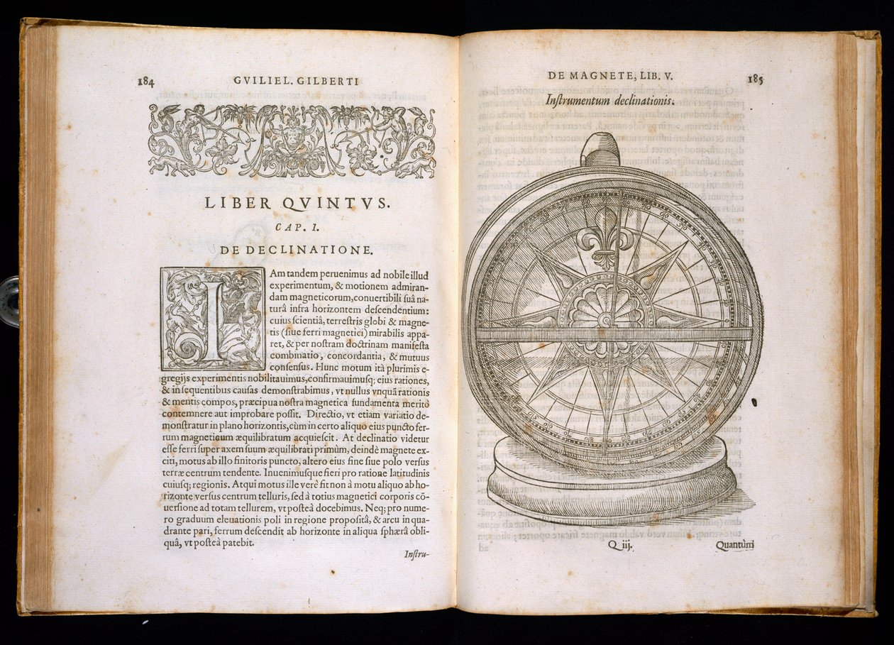 Experimenting in the Properties of Magnetic Metals, from Chapter 5 of De Magnete, Magneticisque Corporibus, et de Magno Magnete Tellure by William Gilbert