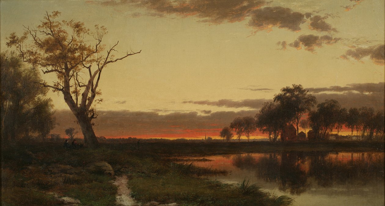 Twilight by William Hart