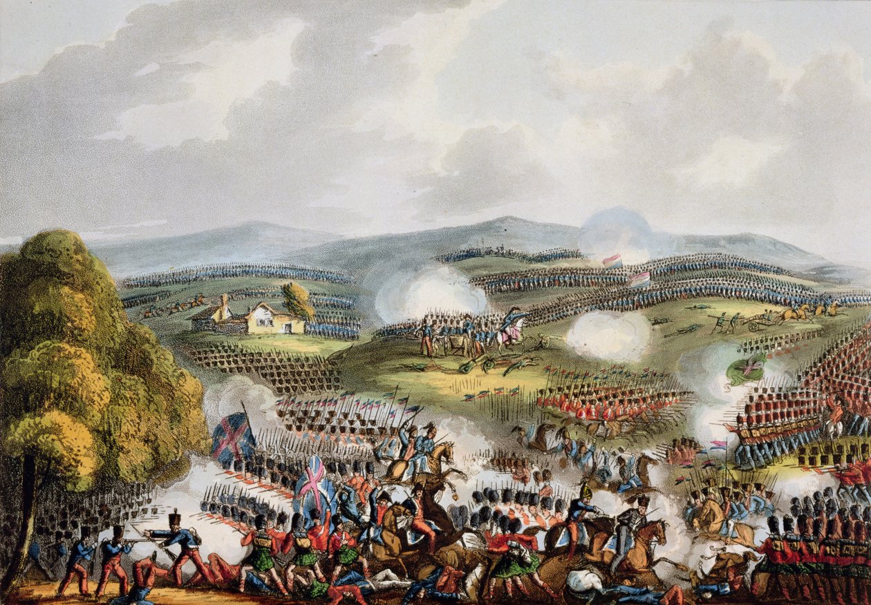 Battle of Quatre Bras, June 16th 1815, from 