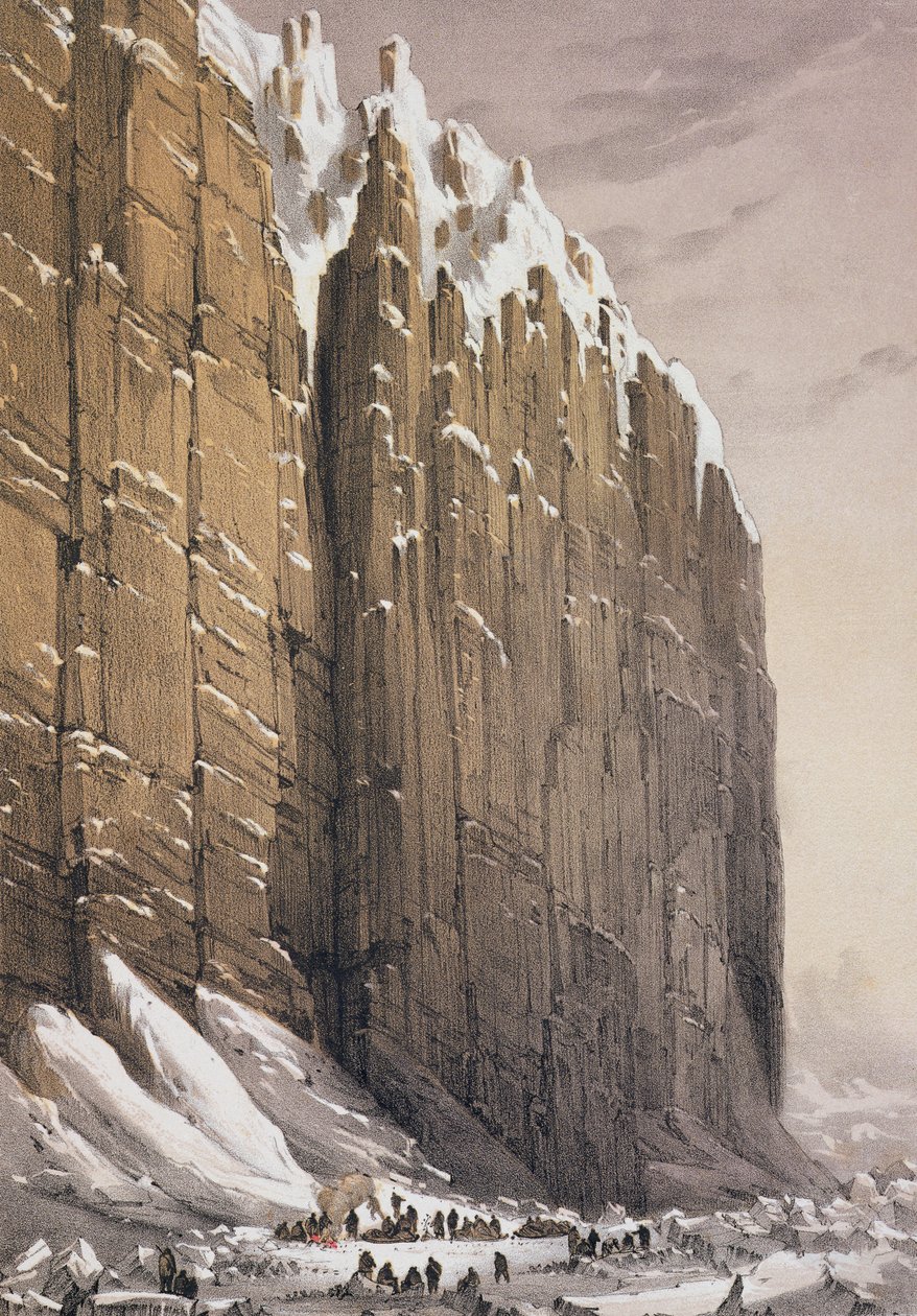 The Bivouac, Cape Seppings, from 