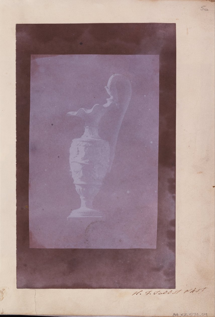 Maltese Vase by William Henry Fox Talbot